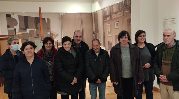 Αγρίνιο: Νέοι του Εργαστηρίου «Παναγία Ελεούσα» στη Δημοτική Πινακοθήκη (Photos)