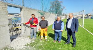 Αγρίνιο: Κατασκευή νέας πόρτας στη νότια πλευρά του Γηπέδου του…