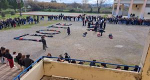 Αγρίνιο: «Ποτέ Ξανά», από τους μαθητές του 5ου Γενικού Λυκείου…