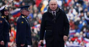 Ένταλμα σύλληψης σε βάρος του Βλαντίμιρ Πούτιν από το Διεθνές…