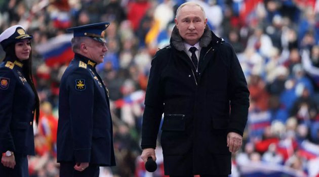 Ένταλμα σύλληψης σε βάρος του Βλαντίμιρ Πούτιν από το Διεθνές Ποινικό Δικαστήριο