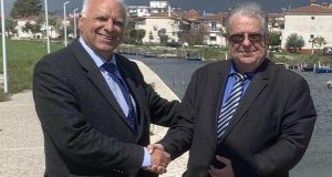Μεσολόγγι: Συμπόρευση Κώστα Ρόμπολα με τον υποψήφιο Δήμαρχο, Θανάση Λύρο