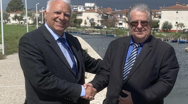 Μεσολόγγι: Συμπόρευση Κώστα Ρόμπολα με τον υποψήφιο Δήμαρχο, Θανάση Λύρο