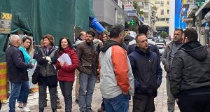 Αγρίνιο – Συγκέντρωση στη Δ.Ε.Υ.Α.: «Όχι στην αλλοίωση του κοινωνικού…