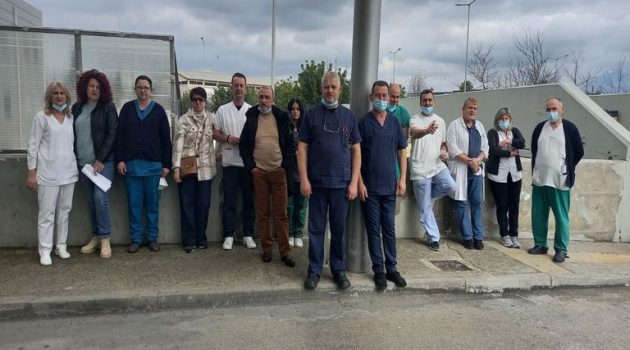 Νοσοκομείο Αγρινίου: Στάση εργασίας των τραυματιοφορέων – Τα αιτήματά τους (Video – Photos)
