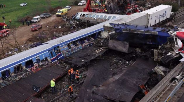 Σύγκρουση Τρένων στα Τέμπη: Τρισάγιο σήμερα στον τόπο της τραγωδίας