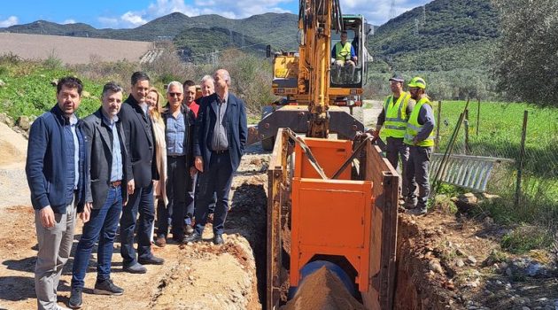 Αγρίνιο – Γ. Παπαναστασίου: «Οριστική λύση στο πρόβλημα ύδρευσης για τις επόμενες γενιές» (Photos)