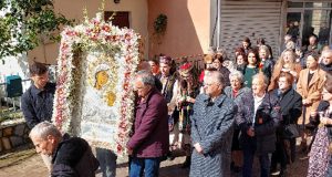 Μεσολόγγι: Λιτάνευση της εικόνας της Παναγίας της Πορταΐτισσας (Photos)