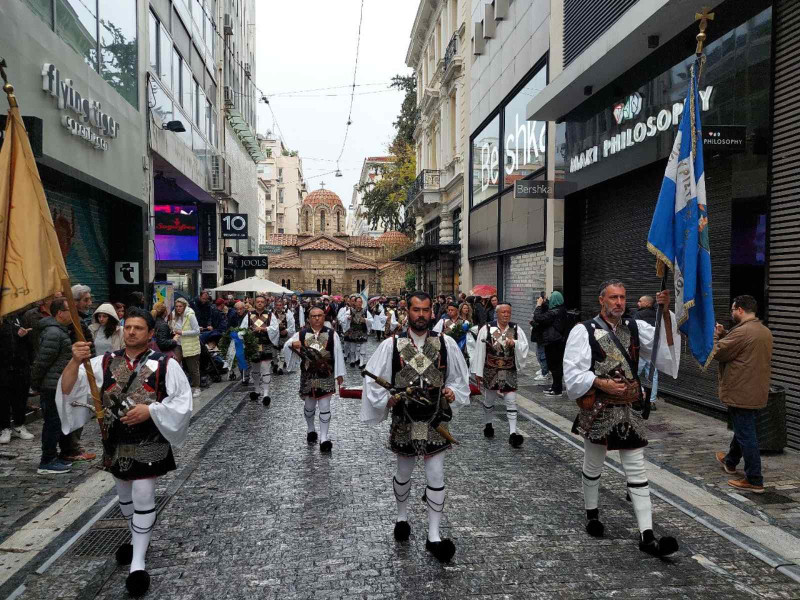 Η Επέτειος της Ηρωϊκής Εξόδου των «Ελευθέρων Πολιορκημένων» στην Αθήνα