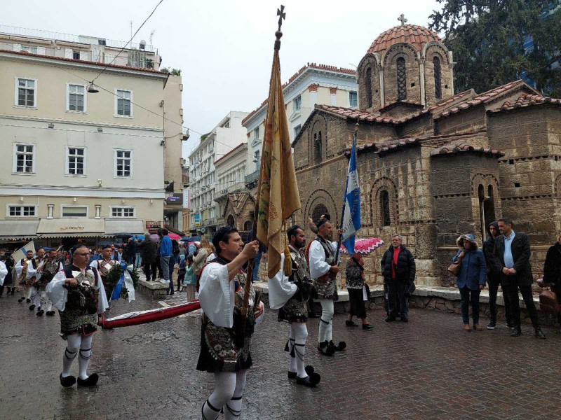 Η Επέτειος της Ηρωϊκής Εξόδου των «Ελευθέρων Πολιορκημένων» στην Αθήνα