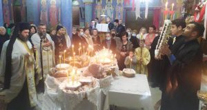 Αγρίνιο: Με λαμπρότητα ο Πανηγυρικός Εσπερινός στον Ι.Ν. Αγίου Θωμά…