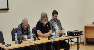 Αγρίνιο: Διάλεξη του Κώστα Ζουράρι στο Πανεπιστήμιο για την «Αειφόρο…