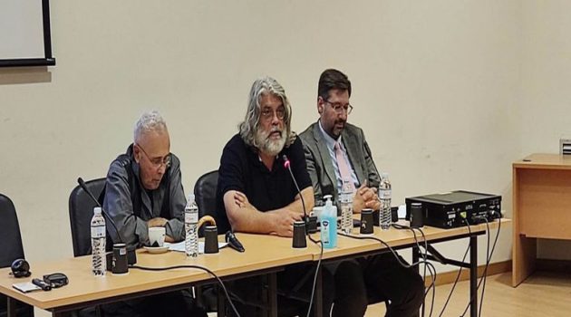 Αγρίνιο: Διάλεξη του Κώστα Ζουράρι στο Πανεπιστήμιο για την «Αειφόρο Ισοπολιτεία» (Photos)