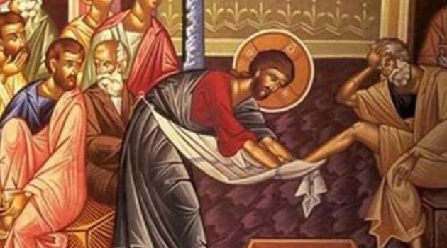 Ι.Ν. Αγίας Παρασκευής Αγρινίου: Live η Ακολουθία του Ιερού Νιπτήρος