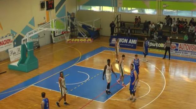 Elite League – 26η Αγωνιστική: Μεγάλη νίκη για τον Α.Ο. Αγρινίου – Έχασε ο Χαρίλαος Τρικούπης (Videos)