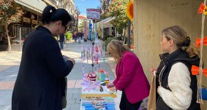 Αγρίνιο: Ξεκίνησε το Πασχαλινό Bazaar της «Ηλιαχτίδας» (Photos)