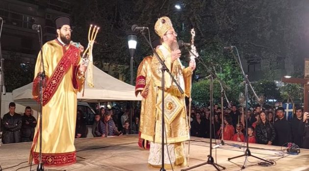 Αγρίνιο – Μητροπολίτης Δαμασκηνός: «Είμαστε όλοι ενωμένοι κλήρος, άρχοντες και λαός» (Video)