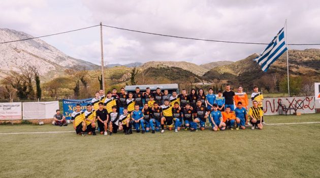 Ο Αθλητικός Όμιλος Ίναχος Βάλτου για το φιλικό με τον Άρη Μαλεσιάδας: «Νικητής το Ποδόσφαιρο» (Photos)