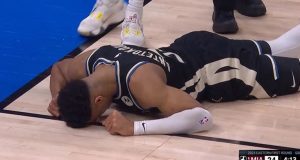 NBA: Τραυματίστηκε και εγκατέλειψε ο Γιάννης Αντετοκούνμπο (Videos)