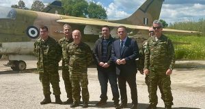 Επίσκεψη Δ. Κωνσταντόπουλου στο Κλιμάκιο Φύλαξης Αγρινίου της Πολεμικής Αεροπορίας…