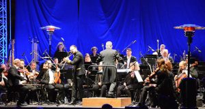 «Πλημμύρισε» μουσική από την Κρατική Ορχήστρα Αθηνών το Μεσολόγγι (Photos)