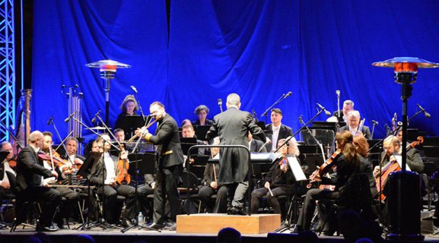 «Πλημμύρισε» μουσική από την Κρατική Ορχήστρα Αθηνών το Μεσολόγγι (Photos)