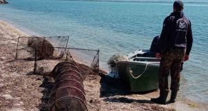 Σκούπα» σε αλιευτικές παγίδες και παράνομα δίχτυα στον Αμβρακικό (Photos)