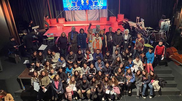 Αγρίνιο: Οι μαθητές του 7ου Γυμνασίου Αγρινίου έζησαν τη μαγεία της Όπερας από την Εθνική Λυρική Σκηνή (Video – Photos)
