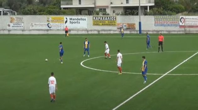 Γ’ Εθνική – 3ος Όμιλος: Ευρεία νίκη για τον Παναγρινιακό στο τελευταίο του ματς (Video)