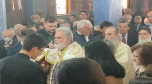 Πανηγυρική Θεία Λειτουργία στον Ι.Ν. Αγίου Θωμά Αγρινίου (Video – Photos)