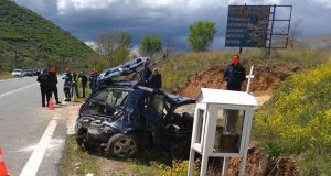 Τροχαίο δυστύχημα στην Κοζάνη με δύο νεκρούς (Video – Photos)