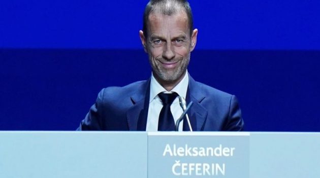 Επανεξέλεγη Πρόεδρος της UEFA για τρίτη σερί τετραετία ο Αλεξάντερ Τσέφεριν