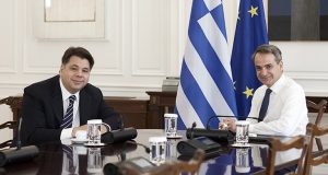 Τζορτζ Τσούνης: «Είμαι ιδιαίτερα υπερήφανος για την εξαιρετική συνεργασία Η.Π.Α.-Ελλάδας»