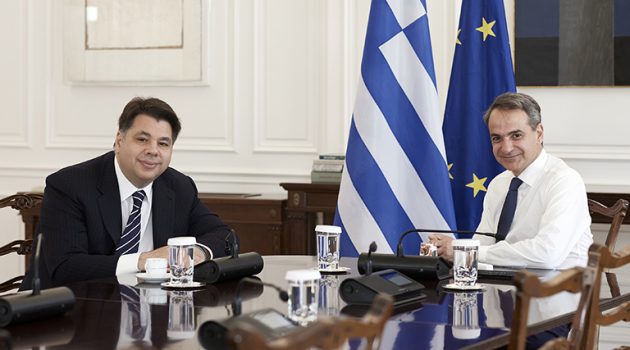 Τζορτζ Τσούνης: «Είμαι ιδιαίτερα υπερήφανος για την εξαιρετική συνεργασία Η.Π.Α.-Ελλάδας»