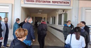 Επίσκεψη του Μίλτου Ζαμπάρα στο Νοσοκομείο Ι.Π. Μεσολογγίου και το…