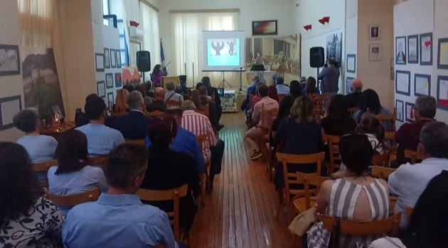 Αγρίνιο: Εκδήλωση μνήμης στον Άγιο Κωνσταντίνο για το ψυχολογικό βίωμα της Γενοκτονίας των Ποντίων (Video – Photos)