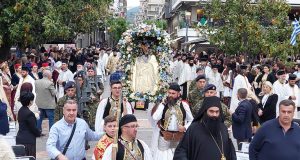 Το Αγρίνιο τίμησε τον Πολιούχο του Άγιο Χριστoφόρο – Η…