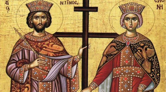 Ιερά Μητρόπολη Αιτωλίας και Ακαρνανίας: Η Εορτή των Αγίων Κωνσταντίνου και Ελένης