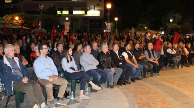 Αιχμές της Τ.Ε. Κ.Κ.Ε. Αιτωλ/νίας για σαμποτάζ στην προεκλογική συγκέντρωση του Κόμματος στο Αγρίνιο