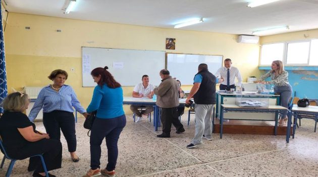 Εθνικές Εκλογές 2023 – Αιτωλικό: Ικανοποιητική συμμετοχή (Photos)