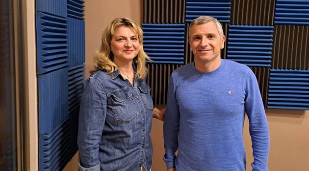 Μάριος Δημάκης και Γλυκερία Βαζούκη στον Antenna Star: «Το σημαντικό έργο του ΕΝ.Ε.Ε.ΓΥ.Λ. Αγρινίου» (Ηχητικό)