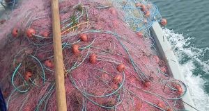 Κατασχέθηκαν 1.200 οργιές παράνομα δίχτυα στο Μεσολόγγι (Photos)