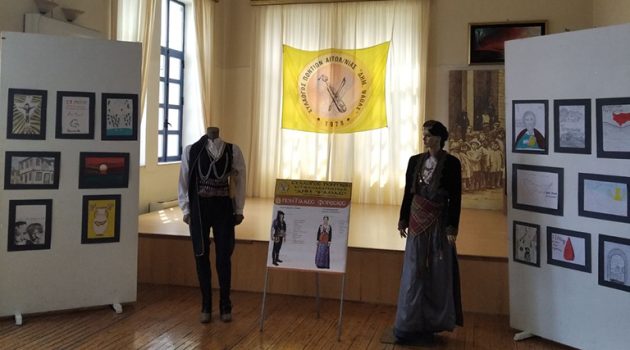 Αγρίνιο: Έκθεση ζωγραφικής μαθητών για τη Γενοκτονία του Ποντιακού Ελληνισμού στον Άγιο Κωνσταντίνο