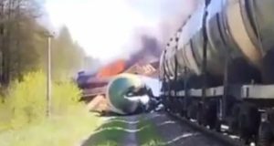 Εκτροχιασμός τρένου στη Ρωσία στα σύνορα με την Ουκρανία –…
