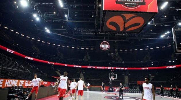 Euroleague Basketball: Αλλαγή διαιτητή στο Ολυμπιακός – Μονακό λόγω λάθους… ανακοίνωσης