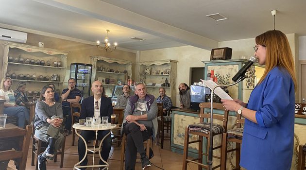Αγρίνιο: Η δεύτερη συνάντηση του Φιλοσοφικού Καφενείου (Photos)