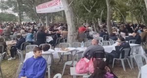 Βόνιτσα: Πολίτες όλων των ηλικιών στη Σάλτινη για τη Γιορτή…