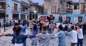 Γιορτή Χορού στη Βόνιτσα: Μια μεγάλη παρέα ντόπιοι και επισκέπτες…