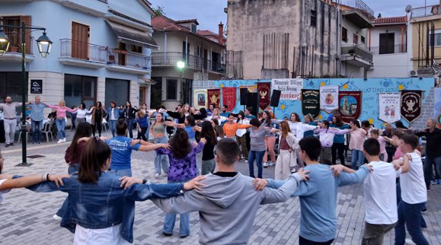 Γιορτή Χορού στη Βόνιτσα: Μια μεγάλη παρέα ντόπιοι και επισκέπτες (Photos)