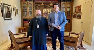 Καραβίας σε Δαμασκηνό: «Αξιοποίηση και επανάχρηση του χώρου του Αγίου…